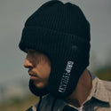 GRIP SWANY ( グリップスワニー ) NEW ERA KNIT TRAPPER ニューエラ 帽子 ニット帽 ニット ニット帽子 コラボ おしゃれ 秋冬 ニットキャップ メンズ レディース ユニセックス シンプル デイリー
