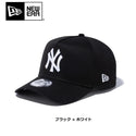 NEW ERA ( ニューエラ ) 9FORTY A-Frame ニューヨーク ・ ヤンキース ブラック × ホワイト | 帽子 | キャップ | 日よけ | ユニセックス | サイズ調整 | コットン | スナップバック | 定番 | 人気 | にゅーえら | 14525036