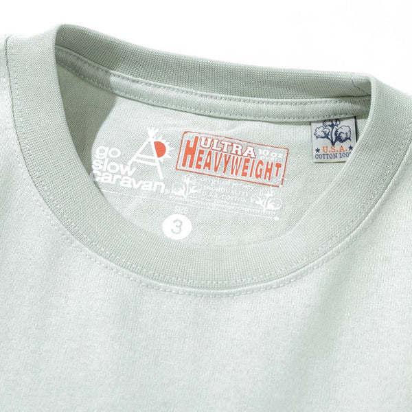 go slow caravan ( ゴースローキャラバン ) 超ヘビーUSA/C ナポリタン猫 ロングスリーブ TEE MENS | WOMENS | Tシャツ | ウェア | トップス | 長袖 | ネコ | メンズ | レディース | 351909 | カジュアル | ごーすろーきゃらばん