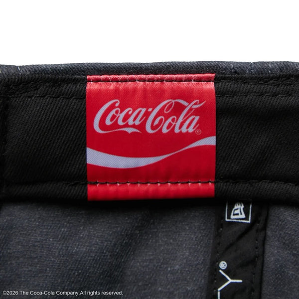 NEW ERA ( ニューエラ ) 9TWENTY コカ･コーラ アシッドウォッシュ ダークグレー 920 キャップ 帽子 ベースボールキャップ メンズキャップ レディースキャップ ユニセックスキャップ Coca-Cola コカコーラ Coca Cola コカコーラキャップ コカ･コーラキャップ 15154855