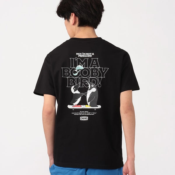 CHUMS ( チャムス ) アイムアブービーバードポケットTシャツ | 半袖 | Tシャツ | 夏服 | ポケット | バックプリント | プリントTシャツ | 可愛い | オシャレ | アウトドア | キャンプ | レジャー | コットン | CH01-2750 | ちゃむす