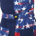 【 SALE 】 LOUDMOUTH ( ラウドマウス ) レディース ノースリーブワンピース プリマスロック | ゴルフ | ゴルフウェア | ワンピース | 吸汗速乾 | UV | 接触冷感 | 夏 | 762658 | らうどまうす
