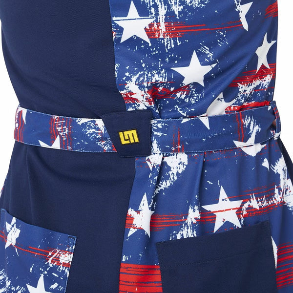 【 SALE 】 LOUDMOUTH ( ラウドマウス ) レディース ノースリーブワンピース プリマスロック | ゴルフ | ゴルフウェア | ワンピース | 吸汗速乾 | UV | 接触冷感 | 夏 | 762658 | らうどまうす