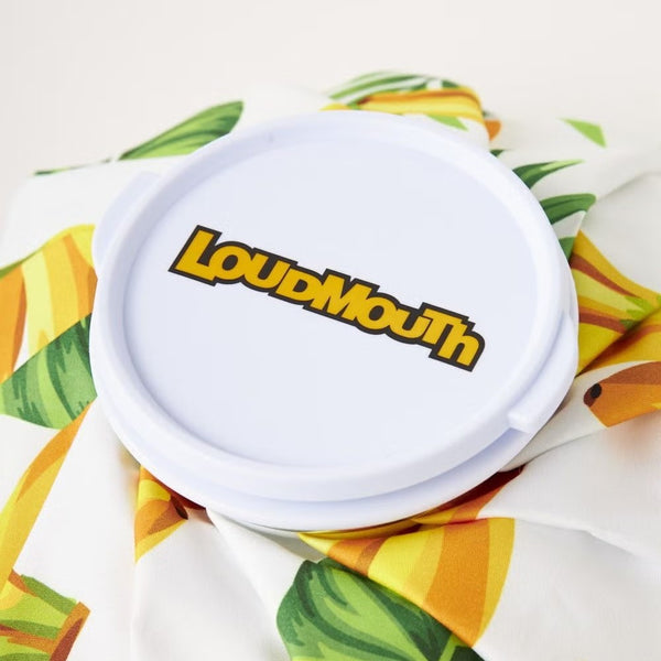 【 SALE 】 LOUDMOUTH ( ラウドマウス ) アイスバッグ / 氷のう | 夏 | ゴルフ | スポーツ | 部活 | ジム | アウトドア | キャンプ | レジャー | 熱中症対策 | フィットネス | 冷却 | ひんやり | 765938 | らうどまうす