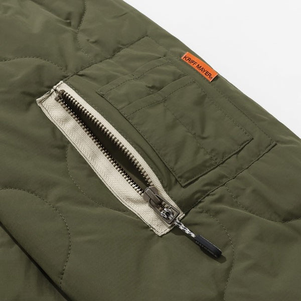 KRIFF MAYER ( クリフメイヤー ) スーベニア刺繍ひっくりスカジャン | MENS | メンズ | 2515102 | ジャケット | リバーシブル | 2way | アウター | 刺繍 | トラ | かっこいい | ミリタリー | オシャレ | 着こなし | くりふめいやー