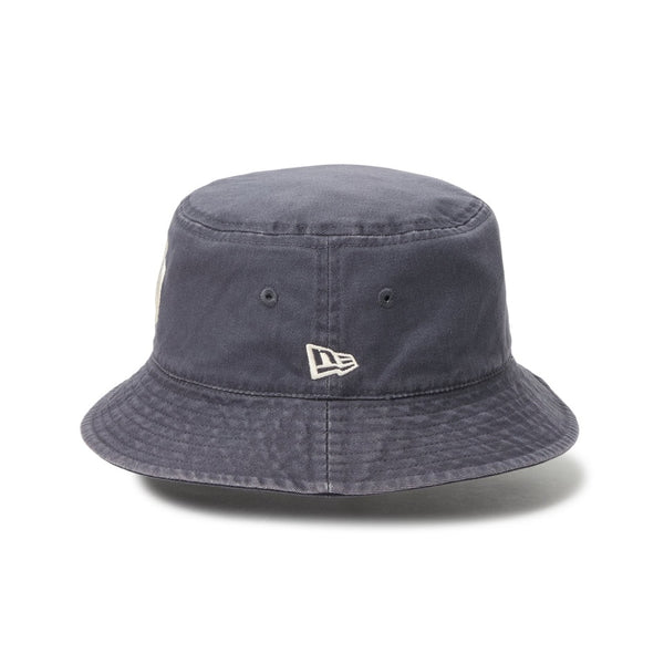 NEW ERA ( ニューエラ ) バケット01 リバーシブル MLB Bucket Hat ニューヨーク・ヤンキース ネイビー / ダークグラファイト | ハット | 帽子 | 日よけ | コットン | ユニセックス | アウトドア | お出かけ | オシャレ | キャンプ | 14744770 | にゅーえら