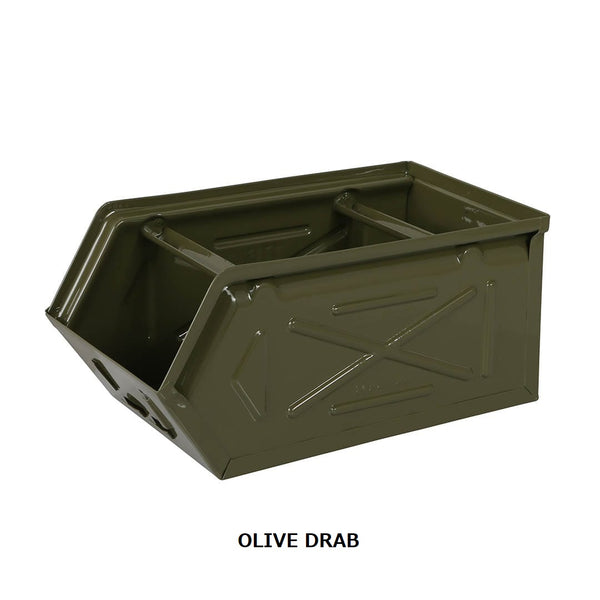 【 SALE 】 DULTON ( ダルトン ) PARTS STOCKER パーツ ストッカー | 収納 | 収納ボックス | スチール | スチールボックス | CH07-H298 | 無骨 | スタッキング | ガレージ | キッチン | リビング | シンプル | だるとん