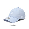 NEW ERA ( ニューエラ ) 9TWENTY MLB Typewriter ニューヨーク ・ ヤンキース | 帽子 | キャップ | 日よけ | シンプル | ユニセックス | クロスストラップ | コットン | ネイビー | スカイブルー | 14388771 | 14388770 | にゅーえら