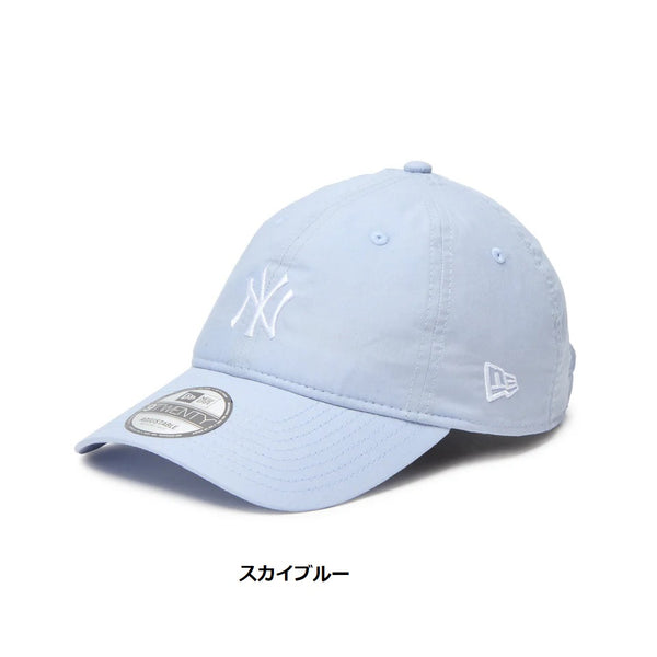 NEW ERA ( ニューエラ ) 9TWENTY MLB Typewriter ニューヨーク ・ ヤンキース | 帽子 | キャップ | 日よけ | シンプル | ユニセックス | クロスストラップ | コットン | ネイビー | スカイブルー | 14388771 | 14388770 | にゅーえら
