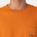 CHUMS ( チャムス ) ブービーフェイスポケットブラッシュドロングスリーブTシャツ 長袖Tシャツ ロンT メンズ レディース ユニセックス ブービーバード ポケットTシャツ コットン 綿100％ ブラッシュド 裏起毛風 秋冬 春 トップス カジュアル タウンユース 普段着 CH01-2670