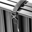 DOD ( ディーオーディー ) タナカテーブル M TB4-095-BK 折りたたみテーブル アウトドアテーブル キャンプテーブル ラック 2WAY アルミテーブル 収納ラック ソロキャンプ デュオキャンプ ファミリーキャンプ 軽量 コンパクト