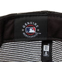 NEW ERA ( ニューエラ ) 9FORTY A-Frame トラッカー Damaged Series ロサンゼルス ・ ドジャース ブラック | 帽子 | キャップ | サイズ調整 | メッシュ | ユニセックス | 日よけ | スナップバック | 14388620 | コットン | ポリエステル | にゅーえら