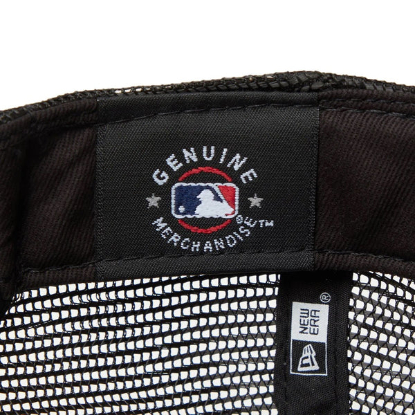 NEW ERA ( ニューエラ ) 9FORTY A-Frame トラッカー Damaged Series ロサンゼルス ・ ドジャース ブラック | 帽子 | キャップ | サイズ調整 | メッシュ | ユニセックス | 日よけ | スナップバック | 14388620 | コットン | ポリエステル | にゅーえら