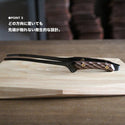 FEDECA (フェデカ ) クレバートング | カラー選べる | トング | アウトドア | キャンプ | 衛生的 | かっこいい | シンプル | 木目 | 掴みやすい | ソロキャンプ | ファミリーキャンプ | キャンプ用品 | アウトドア用品