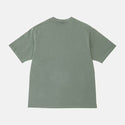 GRAMICCI ( グラミチ ) ボーンTシャツピグメントダイ Tシャツ 半袖Tシャツ カットソー クルーネック ユニセックス トップス コットン ピグメントダイ ヴィンテージライク 古着風 カジュアル アウトドア キャンプ レジャー タウンユース 春夏 グラミチTシャツ G6FM-T100