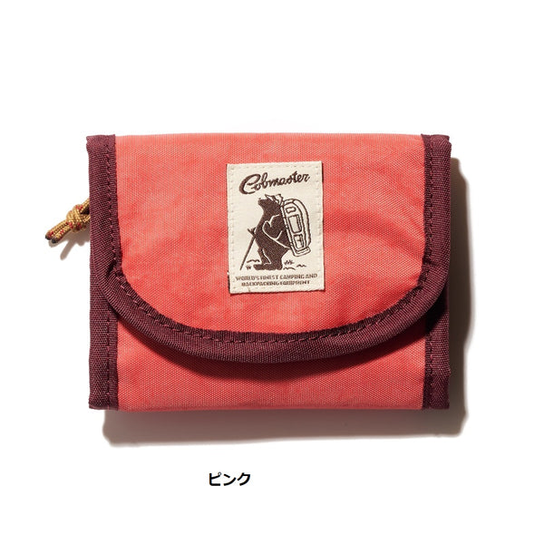COBMASTER ( コブマスター ) COB LEISURE WALLET | こぶますたー | 81091500 | カラフル | レトロ | コンパクト | 財布 | ミニ財布 | 登山 | キャンプ | レジャー | アウトドア | 大容量 | 薄型 | 機能性 | 使いやすい | Dカン付 | コインケース | 小銭入れ