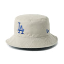 NEW ERA ( ニューエラ ) バケット01 リバーシブル MLB Bucket Hat ロサンゼルス・ドジャース ブラック/ペブル | 帽子 | ハット | バケットハット | バケハ | コットン | カジュアル | レジャー | アウトドア | キャンプ | 14744772 | にゅーえら