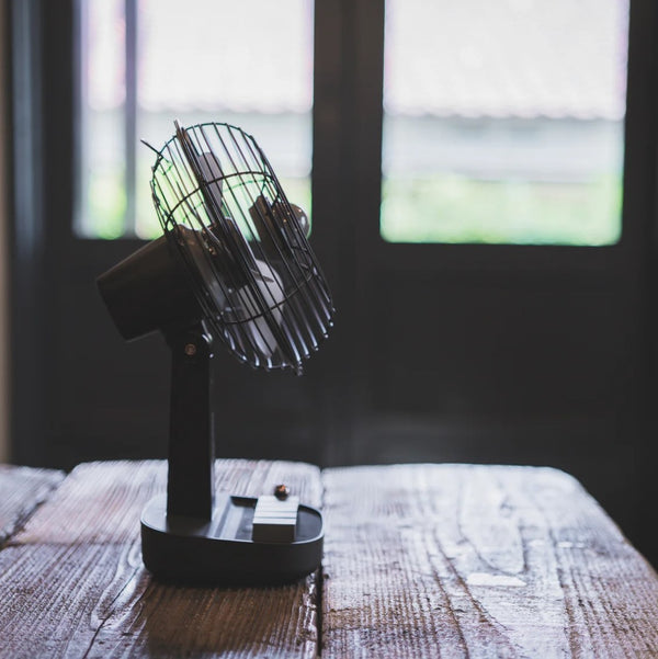 5050WORKSHOP ( フィフティフィフティワークショップ ) RETRO DESKTOP FAN | 扇風機 | コードレスファン | 卓上 | レトロ | アウトドア | キャンプ | 持ち運び | TR2-5WS-4481
