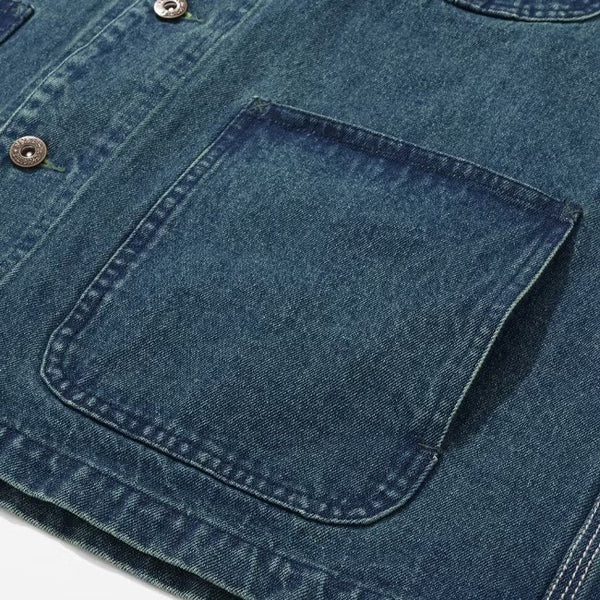 KRIFF MAYER ( クリフメイヤー ) マルチポケットカバーオール | MENS | 2535100 | メンズ | トップス | ウェア | デニム | カバーオール | シャツ | ジャケット | アウター | 2535100 | 綿 | くりふめいやー