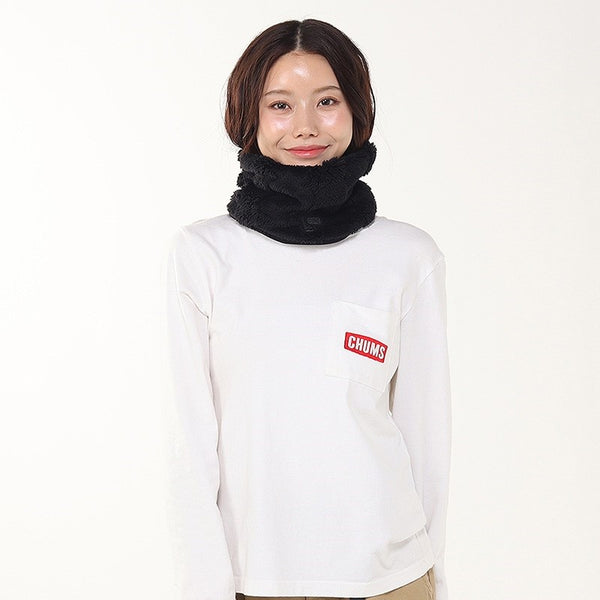 CHUMS ( チャムス ) ブービーエルモロングネックウォーマー | マフラー | ネックウォーマー | 冬 | 防寒 | 暖かい | 通勤 | 通学 | アウトドア | キャンプ | レジャー | CH09-1361 | ちゃむす