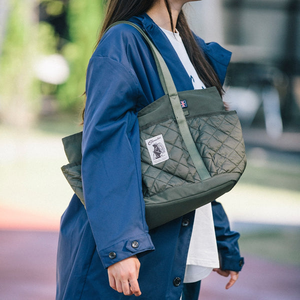 COBMASTER ( コブマスター ) COB QLT DESERT TOTE | トートバッグ | 大きめ | 大容量 | 撥水 | アウトドア | キャンプ | レジャー | メンズ | レディース | ユニセックス | マザーズバッグ | 通勤 | 通学 | 定番 | 81357300 | こぶますたー | カーキ | ブラック