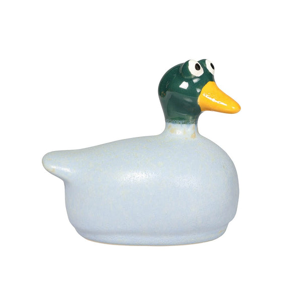DULTON ( ダルトン ) FLOATING DUCK フローティング ダック | オブジェ | 置物 | セラミック | 可愛い | アヒル | 手のひらサイズ | UA-1040 | 雑貨 | ギフト | プレゼント | だるとん