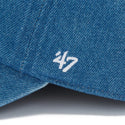'47 ( フォーティーセブン ) '47 クリーンナップ ボストン・レッドソックス DENIM デニム ネイビー | 帽子 | キャップ | オシャレ | 日よけ | アウトドア | キャンプ | レジャー | 紫外線対策 | デニム生地 | ウォッシュド加工 | 14920410 | ふぉーてぃーせぶん
