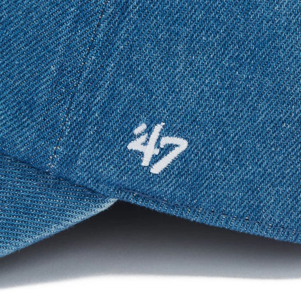 '47 ( フォーティーセブン ) '47 クリーンナップ ボストン・レッドソックス DENIM デニム ネイビー | 帽子 | キャップ | オシャレ | 日よけ | アウトドア | キャンプ | レジャー | 紫外線対策 | デニム生地 | ウォッシュド加工 | 14920410 | ふぉーてぃーせぶん
