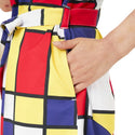 【 SALE 】 LOUDMOUTH ( ラウドマウス ) レディース ノースリーブ | ワンピース | ダッチトリート | ゴルフ | ゴルフウェア | ポリエステル | 吸汗 | 速乾 | UV | 接触冷感 | らうどまうす | 762664