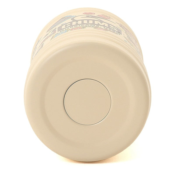 CHUMS ( チャムス ) キャンパーウェーブボトル300ml | ボトル | 保温 | 保冷 | ステンレス | タンブラー | 持ち運び | アウトドア | キャンプ | 通勤 | 通学 | 内蓋 | 真空断熱 | オフィス | 吊り下げ | CH62-2273 | 水筒 | ちゃむす