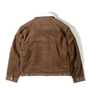 GRIP SWANY ( グリップスワニー ) 【 GSMJ-059 】 SHERPA TRUCKER JACKET | ジャケット | アウター | 冬 | 防寒 | シンプル | 暖かい | オシャレ | コットン | コーデュロイ | ユニセックス | メンズ | レディース | ボア | ウェア | ぐりっぷすわにー