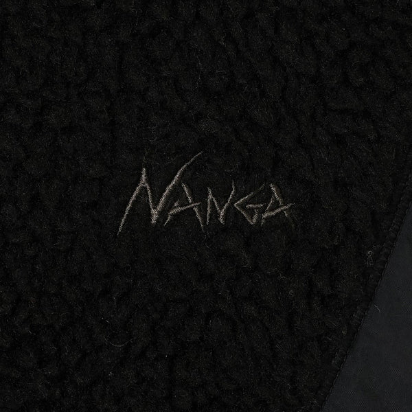 NANGA ( ナンガ ) ボア フリース フルジップパーカー BOA FLEECE FULL ZIP PARKA ( MEN ) メンズ | 冬 | 防寒 | ジャケット | アウター | ボア | リラックス | 撥水 | ソフト | N2530-1P117D | なんが