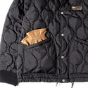 GRIP SWANY ( グリップスワニー ) 【 GSMJ-054 】 WATER REPELLENT QUILTING BLOUSON | アウター | ブルゾン | 撥水 | 中綿 | 古着 | アウトドア | キャンプ | レジャー | お出かけ | 上着 | ぐりっぷすわにー