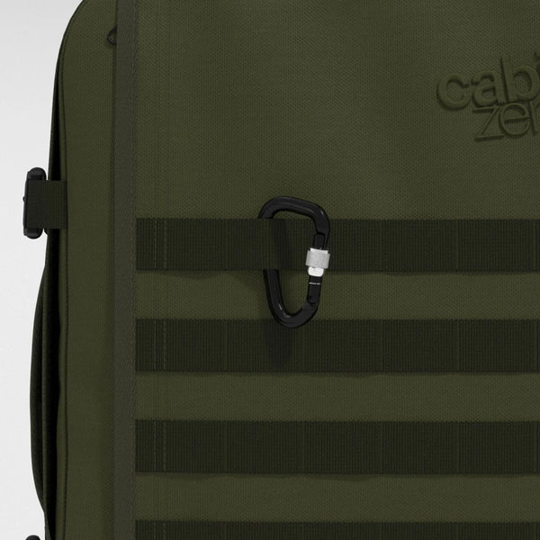 CABINZERO ( キャビンゼロ ) ミリタリーバックパック MILITARY STYLE 36L | アブソリュートブラック | CZ-181401 | CZ-181403 | ミリタリーグリーン | アウトドア | 旅行 | キャンプ | トラベル | きゃびんぜろ
