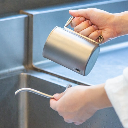 HIGHMOUNT ( ハイマウント ) デタッチャブルケトル 400 | アウトドア | ケトル | クッカー | ケース付 | 取り外し | コンパクト | 2way | 登山 | トレッキング | 45391 | はいまうんと | ソロキャンプ