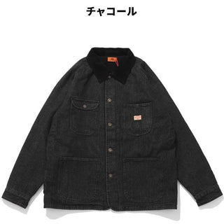 KRIFF MAYER ( クリフメイヤー ) 裏フリースカバーオールJK | ジャケット | MENS | 2515107 | アウター | メンズ | 起毛 | 軽量 | 軽い | 防寒 | 冬 | 秋 | ユニセックス | フリース | くりふめいやー
