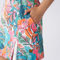 【 SALE 】LOUDMOUTH ( ラウドマウス ) レディース ECOベントメッシュ 柄スカート | ゴルフ | ウェア | 派手 | 可愛い | 吸汗速乾 | UV | 接触冷感 | 遮熱 | ストレッチ | 765358 | らうどまうす