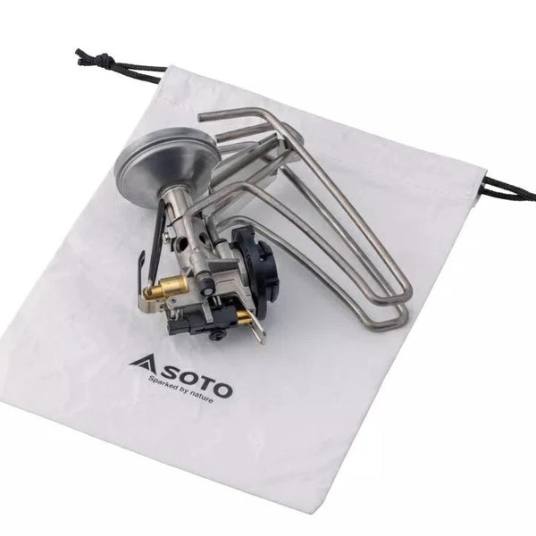 SOTO ( ソト ) レギュレーターストーブ TriTrail トライトレイル | ST-350 | シングルバーナー | アウトドア | 登山 | キャンプ | 調理 | ソロキャンプ | コンパクト | 軽い | 軽量 | シングルストーブ | そと