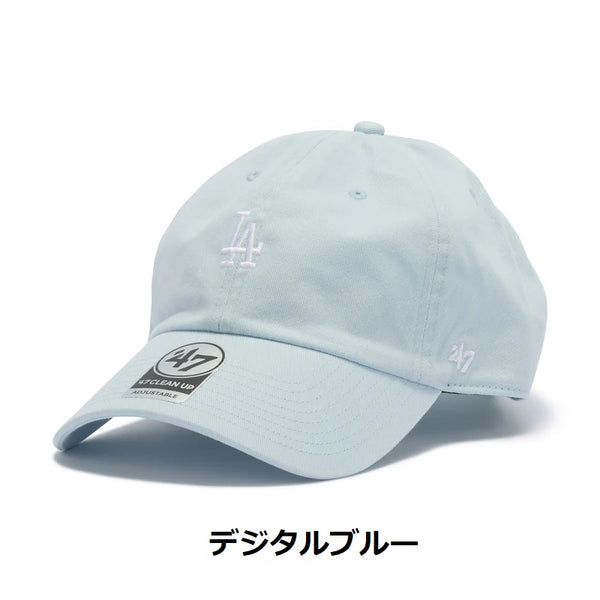 '47 ( フォーティーセブン ) '47 クリーンナップ ロサンゼルス・ドジャース MLB GELATO | 帽子 | キャップ | ユニセックス | 日よけ | アウトドア | レジャー | キャンプ | コットン | サイズ調整 | ふぉーてぃーせぶん