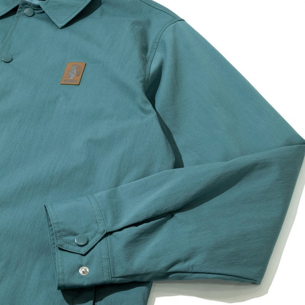 COBMASTER ( コブマスター ) ストレッチC/NベアーロゴコーチJKT | MENS | メンズ | ジャケット | アウター | バックプリント | ウェア | アパレル | コーチジャケット | 春 | ナチュラル | ライトアウター | アウトドア | キャンプ | レジャー | 450208 | こぶますたー