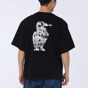 CHUMS ( チャムス ) ループパイルオノマトペショートスリーブクルートップ | シャツ | 半袖 | 半袖Tシャツ | Tシャツ | 夏 | 裏毛 | オーバーサイズ | 胸ポケット | お出かけ | オシャレ | CH00-1558 | トップス | ちゃむす