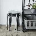 POST GENERAL ( ポストジェネラル ) STACKABLE METAL STOOL / スタッカブルメタルスツール | 椅子 | スツール | シンプル | マットカラー | 耐荷重80kg | インテリア | いす