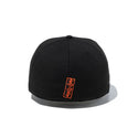 NEW ERA ( ニューエラ ) 59FIFTY 鳥獣戯画 フラッグロゴ ブラック | 帽子 | キャップ | 日よけ | ポリエステル | コットン | アウトドア | キャンプ | レジャー | 14940844 | にゅーえら