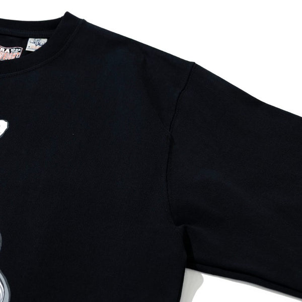 go slow caravan ( ゴースローキャラバン ) 超ヘビーUSA/C ナポリタンクマ ロングスリーブ TEE MENS | WOMENS | Tシャツ | ウェア | トップス | 長袖 | 長袖Tシャツ | クマ | ナポリタン | カジュアル | ごーすろーきゃらばん