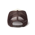 NEW ERA ( ニューエラ ) 9FORTY A-Frame トラッカー MLB Jacquard ロサンゼルス・ドジャース ブラウン | 帽子 | キャップ | サイズ調整 | ユニセックス | ジャカード | オシャレ | 日よけ | 14744915 | にゅーえら