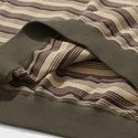 KRIFF MAYER ( クリフメイヤー ) チルタイムボーダースウェットT | MENS | 2547807 | メンズ | ボーダー | 半袖 | シャツ | カジュアル | ワンポイント | 半袖Tシャツ | キャンプ | お出かけ | アウトドア | くりふめいやー