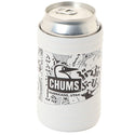 CHUMS ( チャムス ) キャンパーウェーブカンホルダーパターン | ステンレス | 缶ホルダー | 保冷 | 保温 | アウトドア | BBQ | バーベキュー | キャンプ | レジャー | 花見 | 真空断熱 | ピクニック | 可愛い | CH62-2275 | ちゃむす