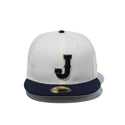 NEW ERA ( ニューエラ ) 59FIFTY World Baseball Classic クロームホワイト/ネイビー | ネイビー | 帽子 | キャップ | ポリエステル | フラットバイザー | 正規品 | にゅーえら | 日よけ | 14948254 | 14948259 | お出かけ | シンプル | ジャストサイズ