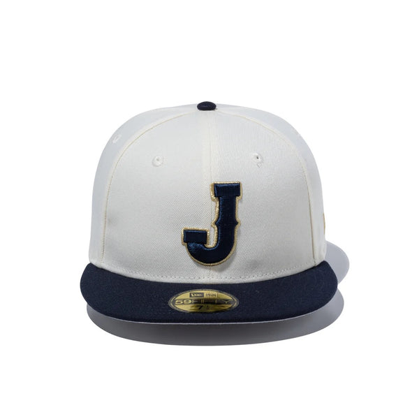 NEW ERA ( ニューエラ ) 59FIFTY World Baseball Classic クロームホワイト/ネイビー | ネイビー | 帽子 | キャップ | ポリエステル | フラットバイザー | 正規品 | にゅーえら | 日よけ | 14948254 | 14948259 | お出かけ | シンプル | ジャストサイズ