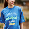 COBMASTER ( コブマスター ) T/C度詰め天竺ベーシックTEE ハンモックベアー | MENS | メンズ | 半袖 | 春夏 | Tシャツ | フロントプリント | プリントT | オシャレ | カジュアル | シンプル | お出かけ | アウトドア | 451903 | こぶますたー